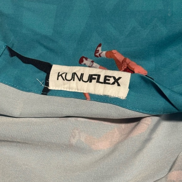 RSVLTS Saved By The Bell Short Sleeve Button Down Size XXL Kunuflex Party Shirt - Picture 10 of 11